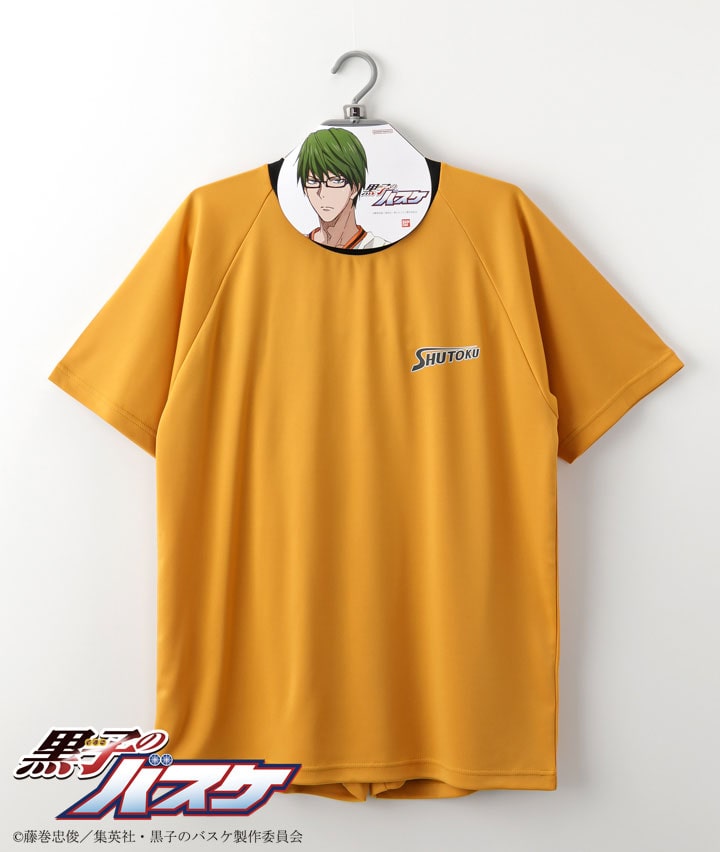 【黒子のバスケ】エステルメッシュラグランルームウェア