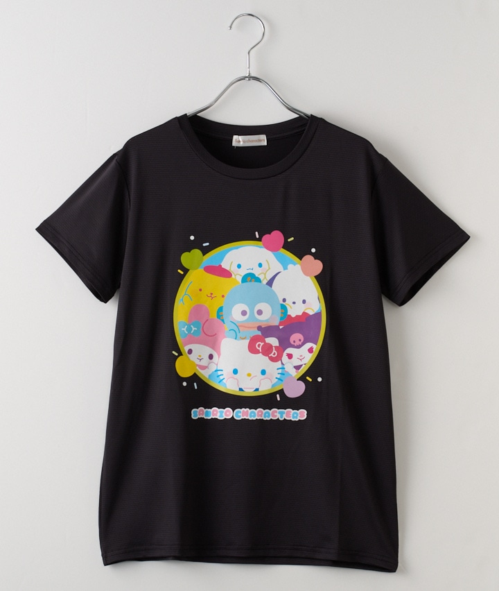 【サンリオキャラクターズ】サンリオキャラクターズＴシャツ