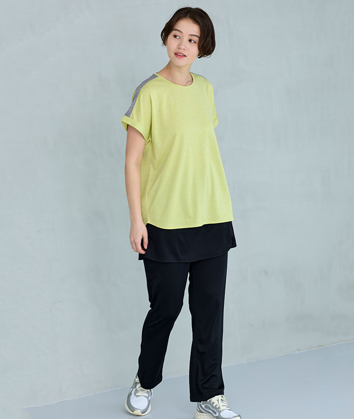 スカート付きパンツ