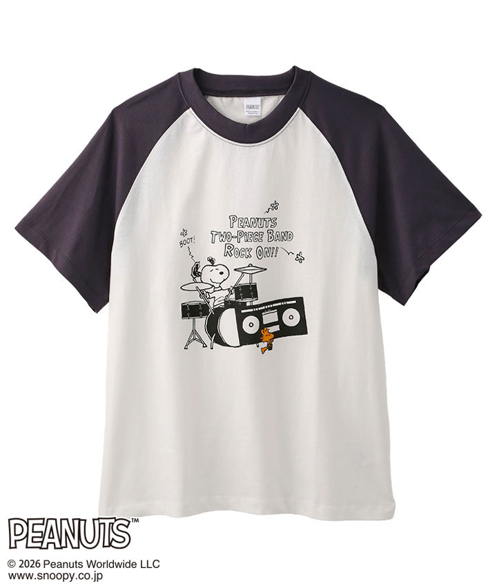 【ＰＥＡＮＵＴＳ】（スヌーピー）Ｔシャツ