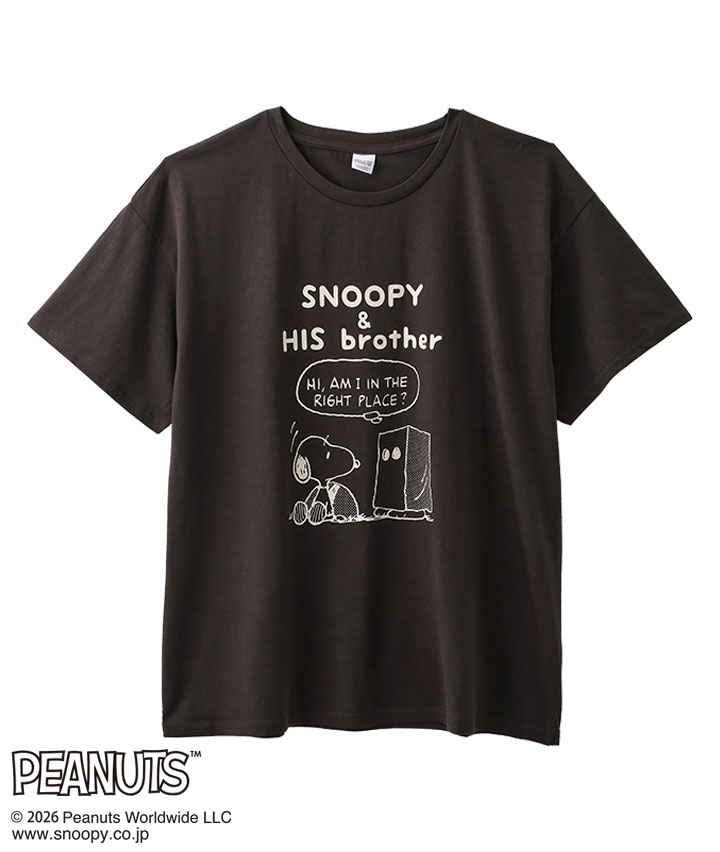 【ＰＥＡＮＵＴＳ】（スヌーピー）Ｔシャツ