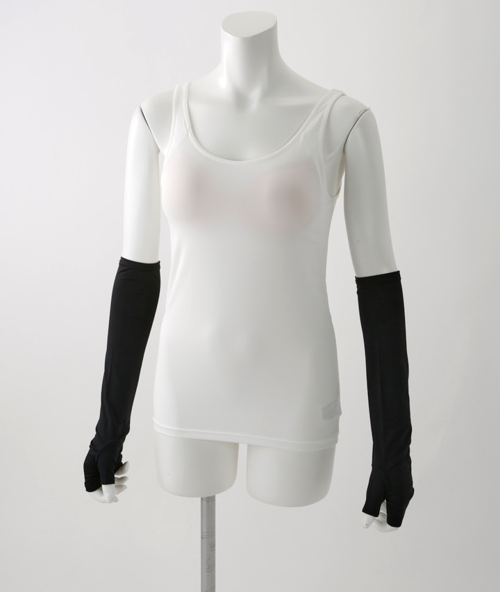 アームカバー ナイロン 氷冷感 ４０ｃｍ