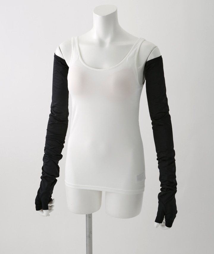 アームカバー ナイロン 氷冷感 ７０ｃｍ