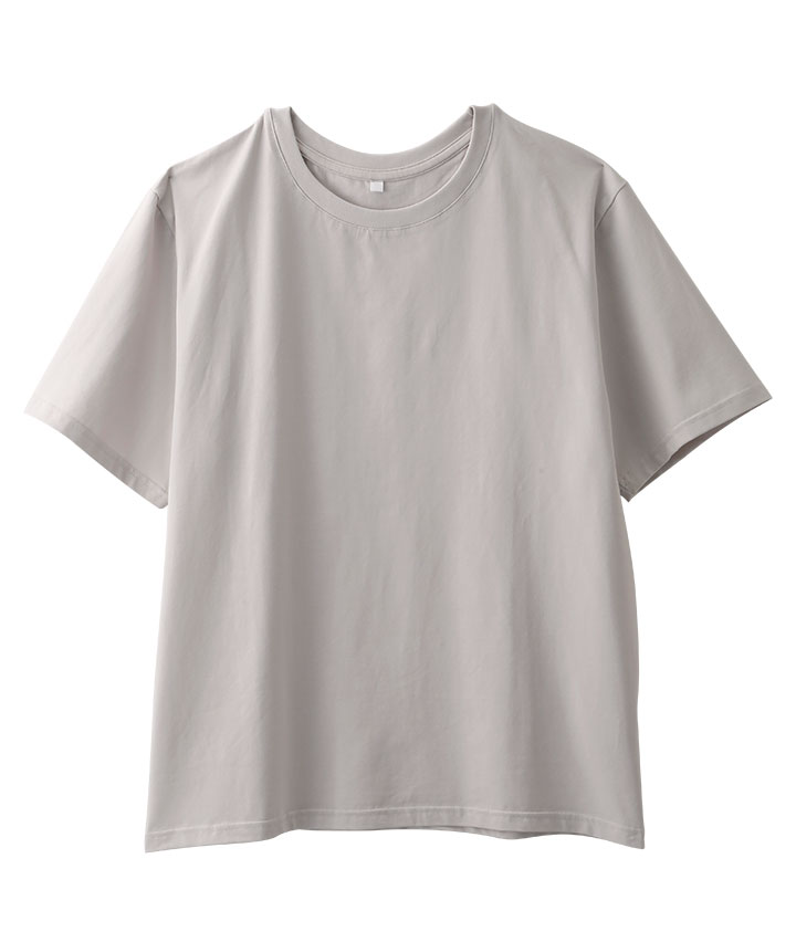 【ハイクールコットン】（接触冷感・速乾）半袖Ｔシャツ