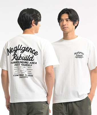 アーチロゴ刺繍Ｔ