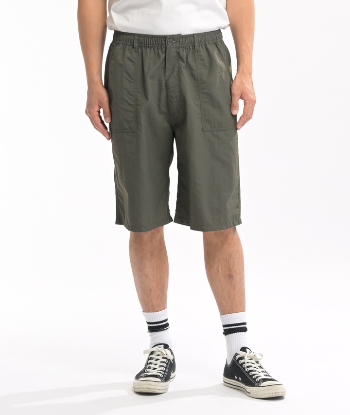 ナイロンベイカーショーツ