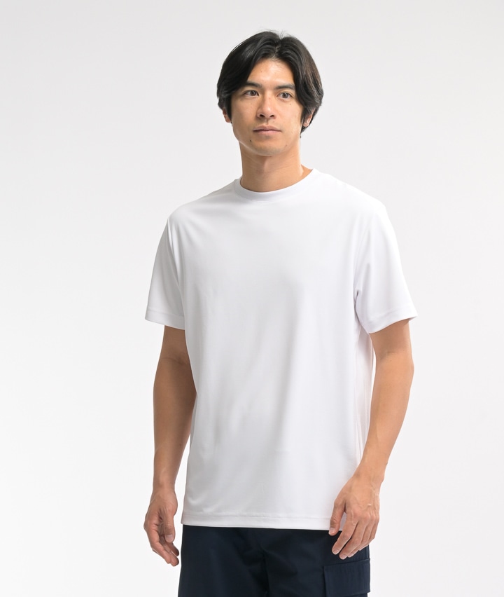 【ＳＵＮＮＹ　ＢＬＯＣＫ】（遮熱・ＵＶカット・透け防止・ドライ）Ｔシャツ