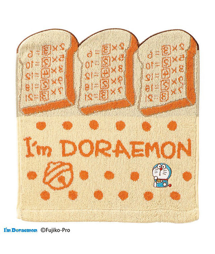 【Ｉ’ｍ Ｄｏｒａｅｍｏｎ】フライングアンキパン ウォッシュタオル