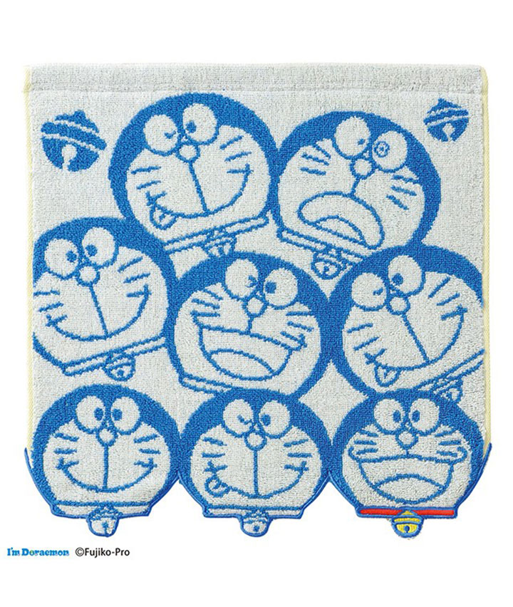【Ｉ’ｍ Ｄｏｒａｅｍｏｎ】コロコロフェイス ウォッシュタオル