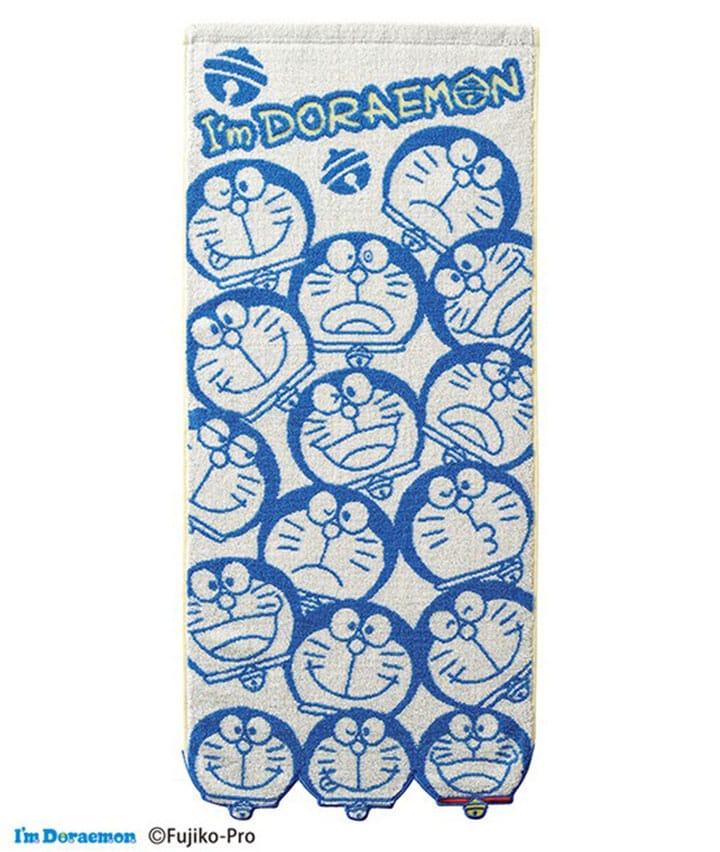 【Ｉ’ｍ Ｄｏｒａｅｍｏｎ】コロコロフェイス フェイスタオル