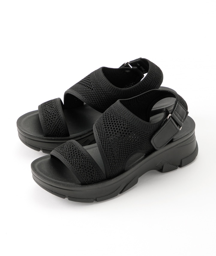 ニットサンダル