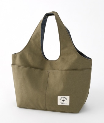 【ルコック】くり手手提げバッグ