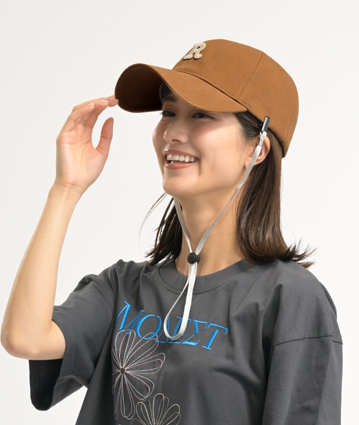 ヘルメットキャップ