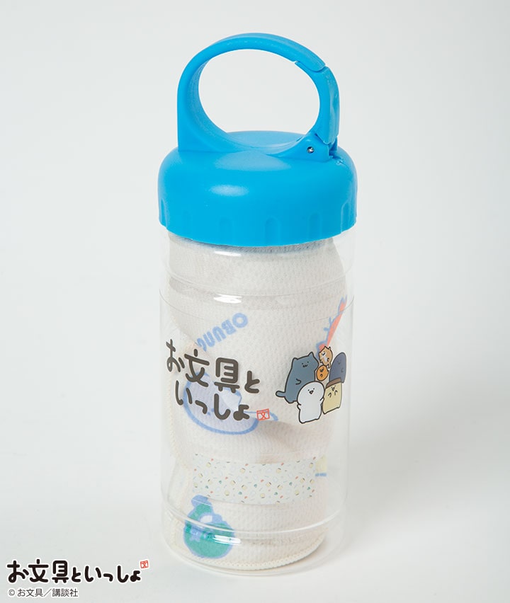 【お文具といっしょ】冷感タオル