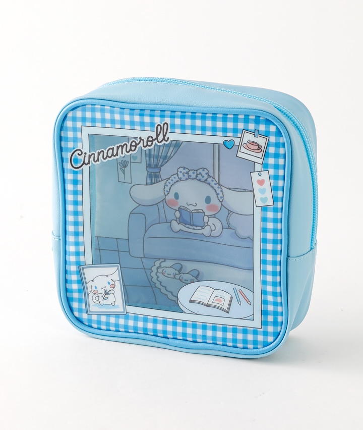 【サンリオキャラクターズ】ウィンドウポーチ