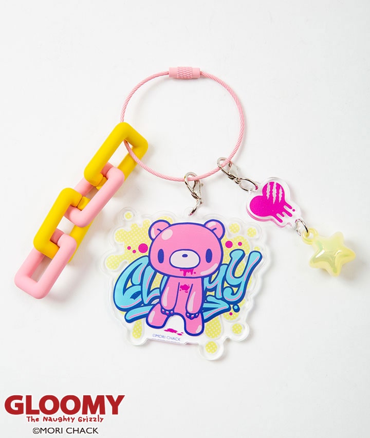 【グルーミー】じゃらじゃらチャーム