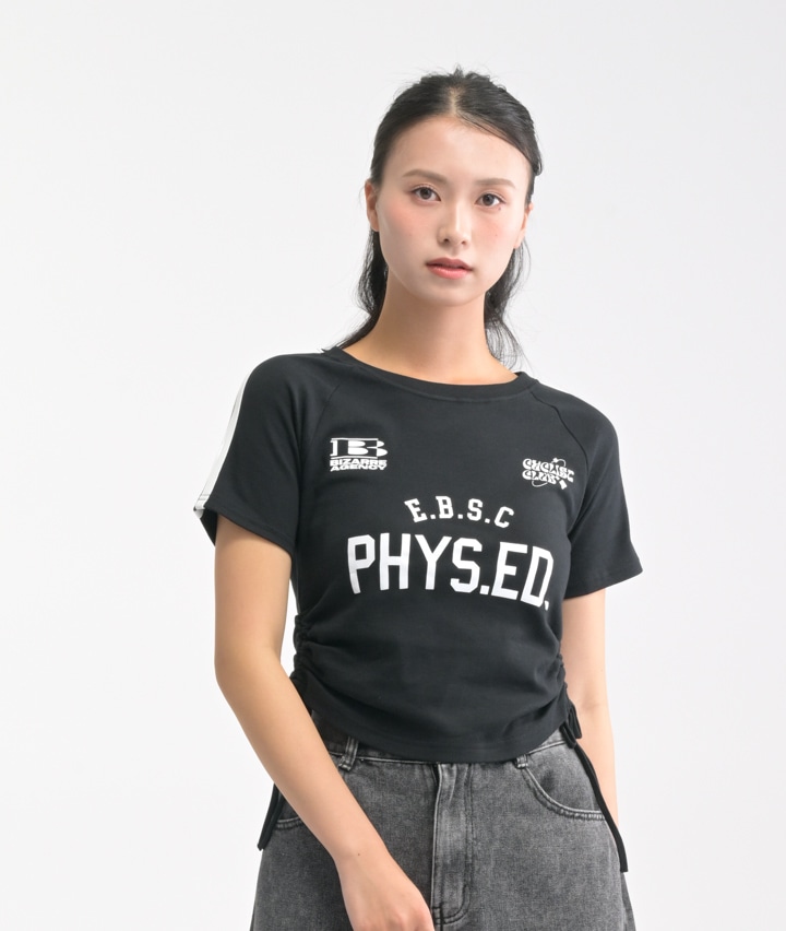 ラグランドロストロゴＴシャツ