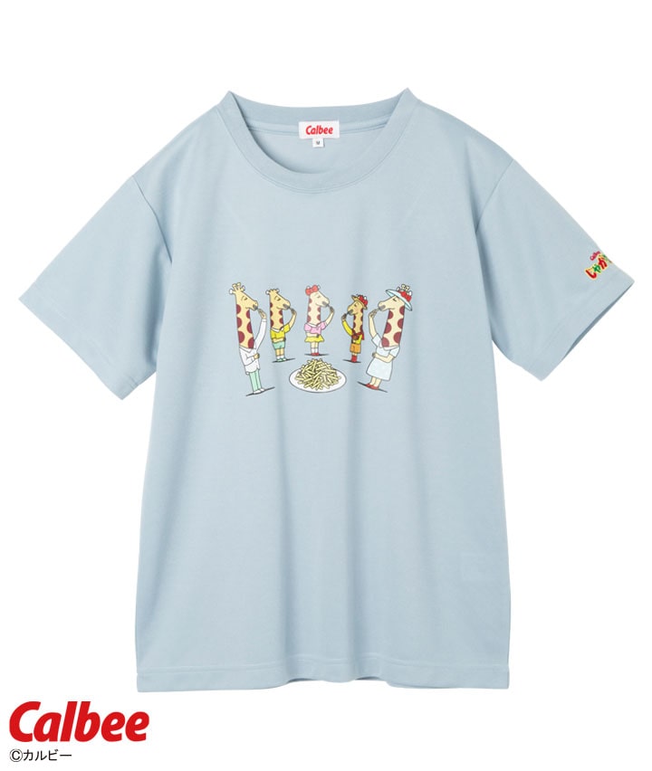 【ＣＡＬＢＥＥ】（じゃがりこ）半袖Ｔシャツ