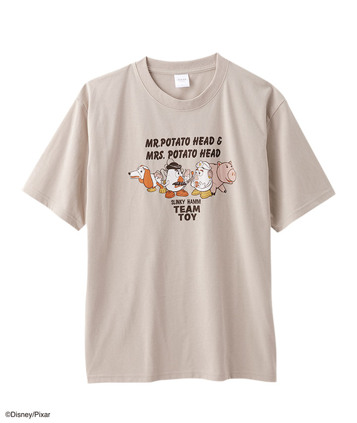 【ＤＩＳＮＥＹ】天竺プリントＴシャツ