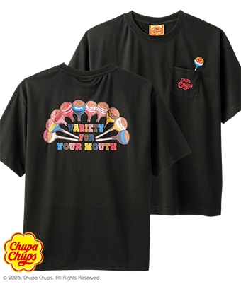 【チュッパチャプス】ＣＨＵＰＡ 半袖Ｔシャツ