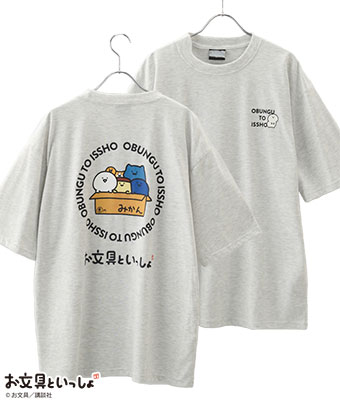 ＜お文具といっしょ＞プリントＴシャツ