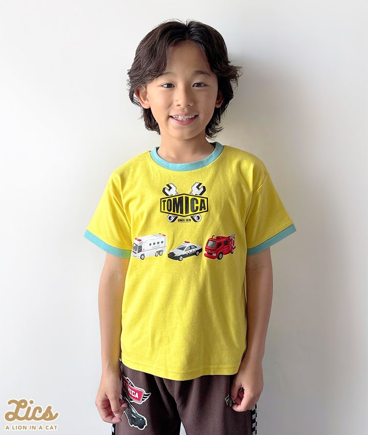 【ＬＩＣＳ】【ＴＯＭＩＣＡ】車３連Ｔシャツ