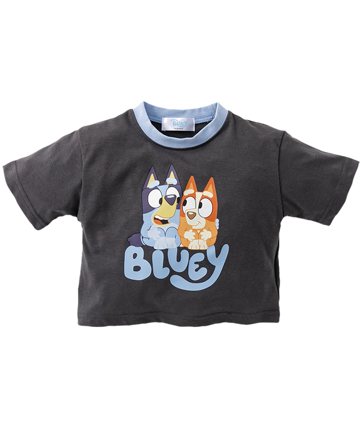 【ブルーイ】ベビー男児半袖Ｔシャツ