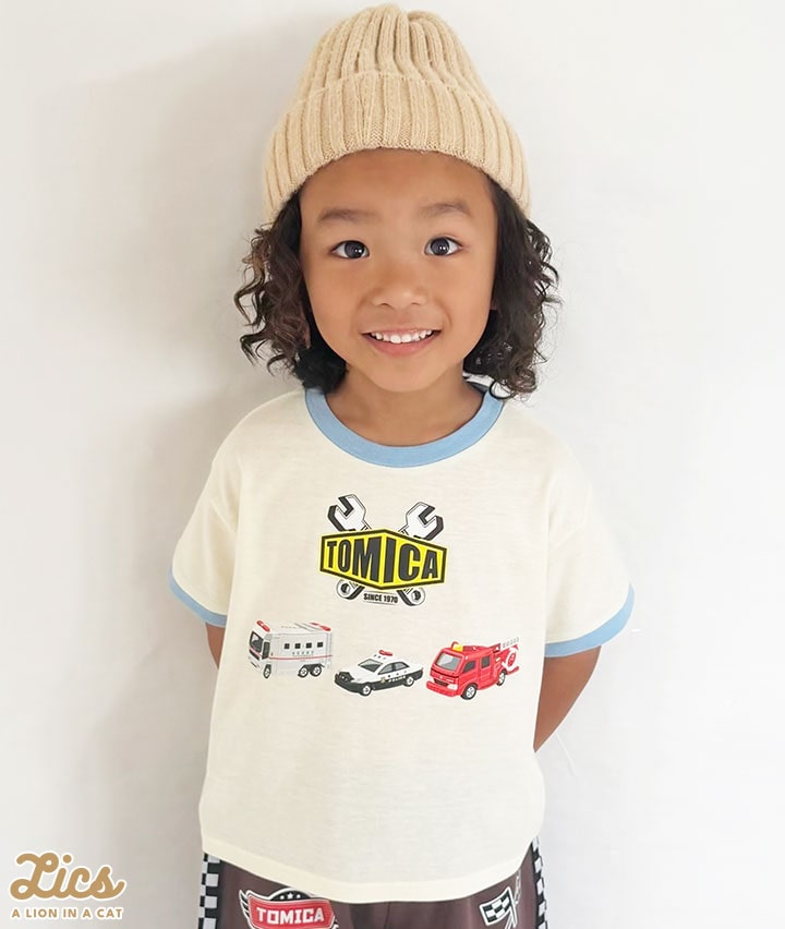 【ＬＩＣＳ】【ＴＯＭＩＣＡ】車３連Ｔシャツ