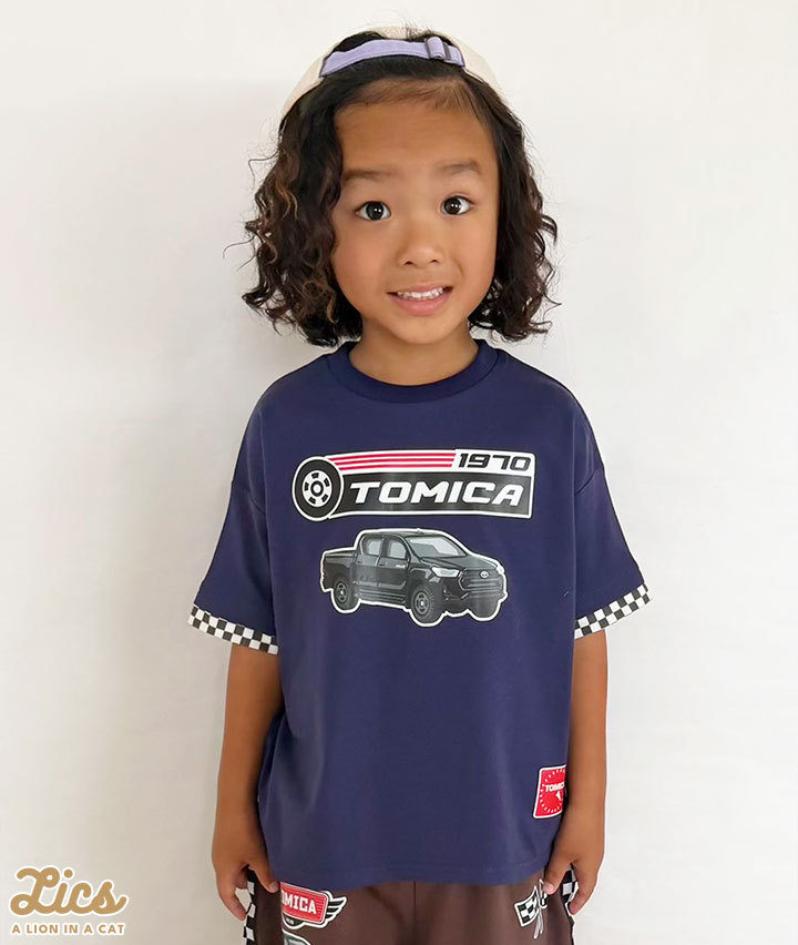 【ＬＩＣＳ】【ＴＯＭＩＣＡ】車３連Ｔシャツ