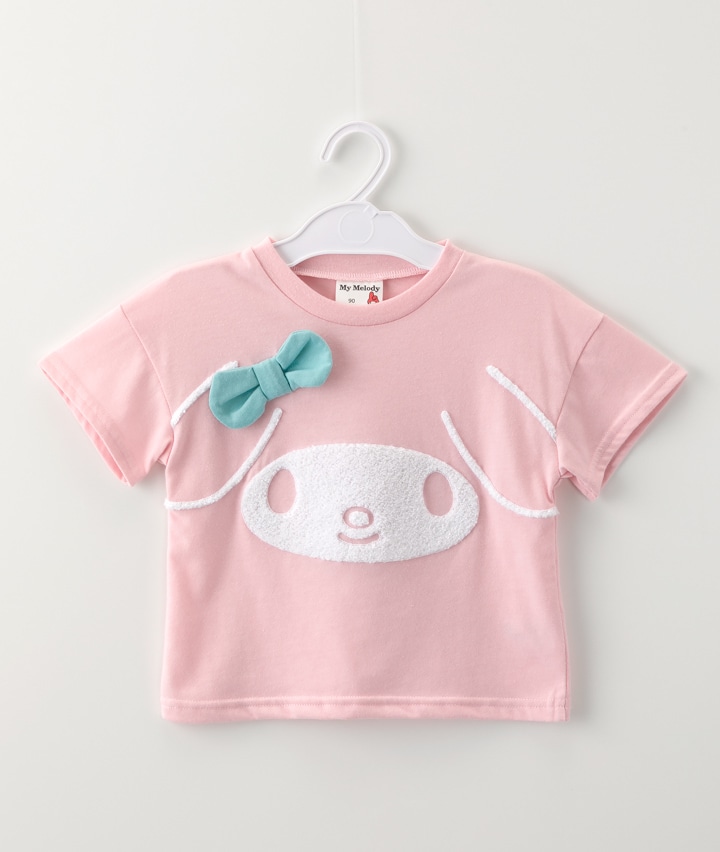 ＜サンリオキャラクターズ＞＜マイメロディ＞ベビー女児カットソー