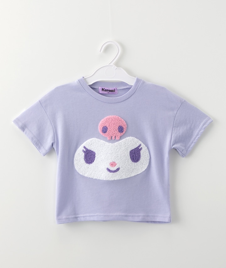 ＜サンリオキャラクターズ＞＜クロミ＞ベビー半袖カットソー