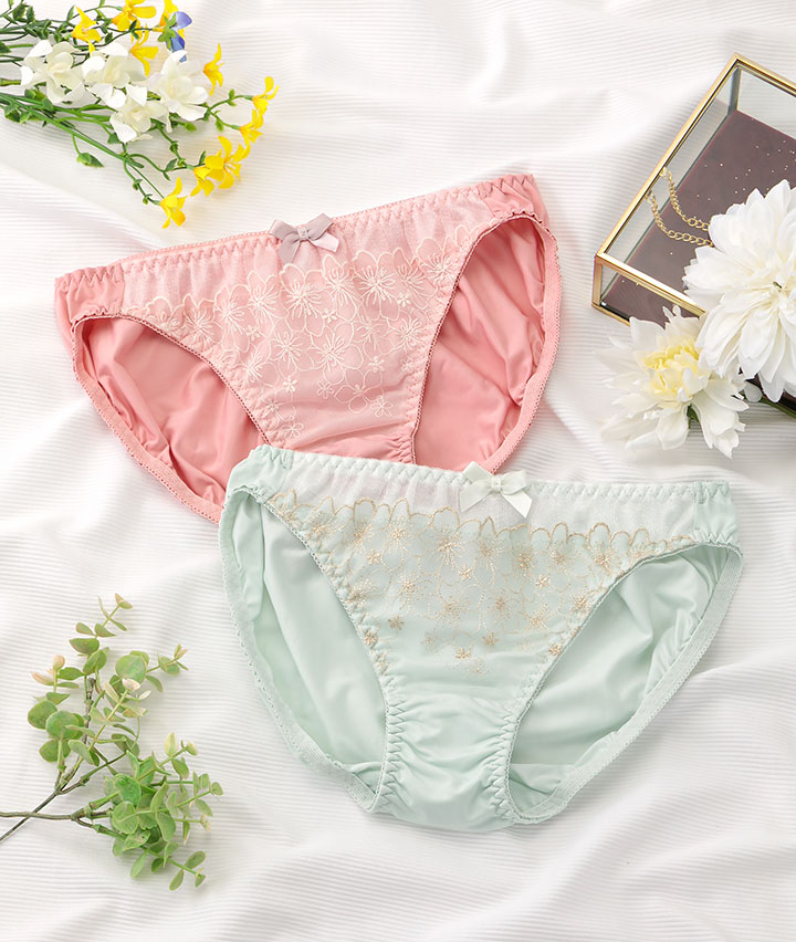 グロウフルールペアショーツ