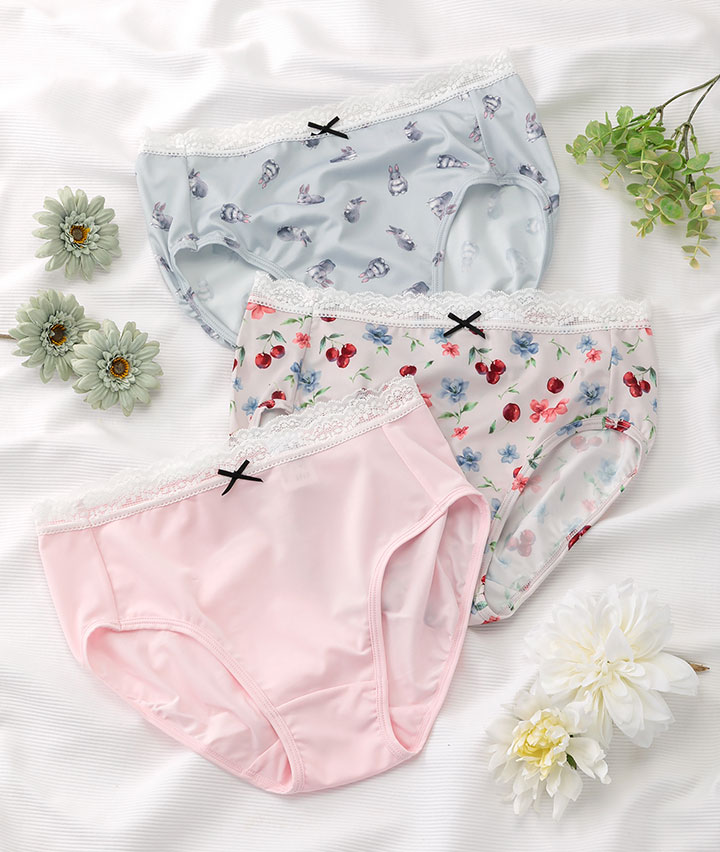 （Ａｐｉ）（３枚組）ウェストレースショーツ