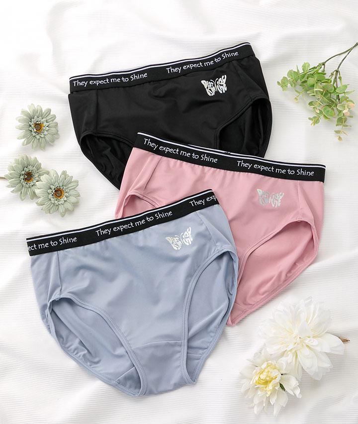 （Ａｐｉ）（３枚組）アウトゴムショーツ