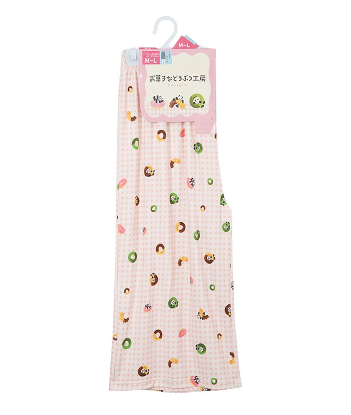 【古川紙工】ドーナツパンダ柄プリントステテコ