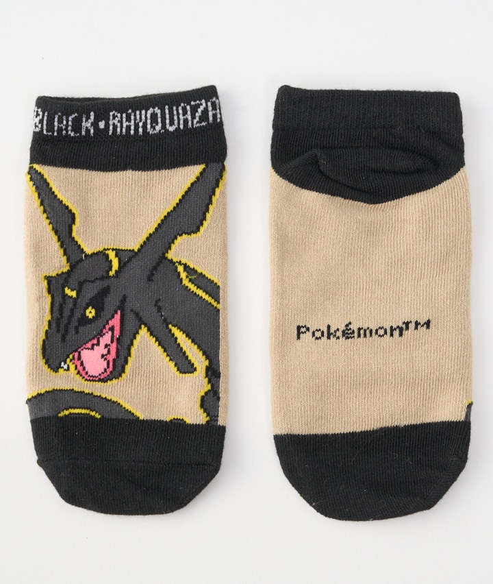 【ポケットモンスター】（レックウザ）スニーカーソックス