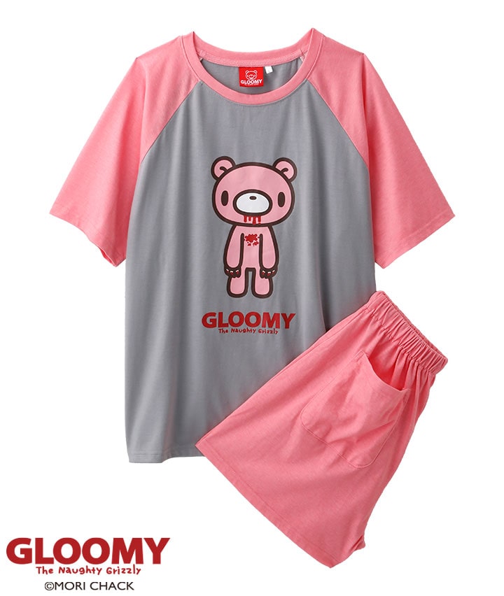 【グルーミー】半袖パジャマ