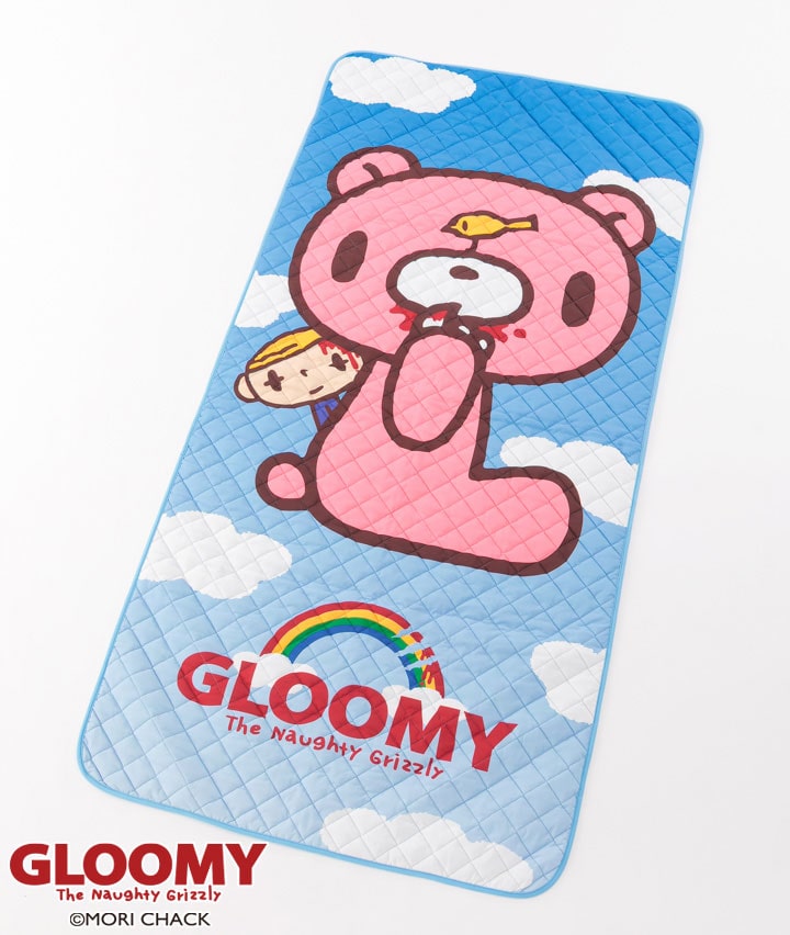 【グルーミー】冷感敷パッド