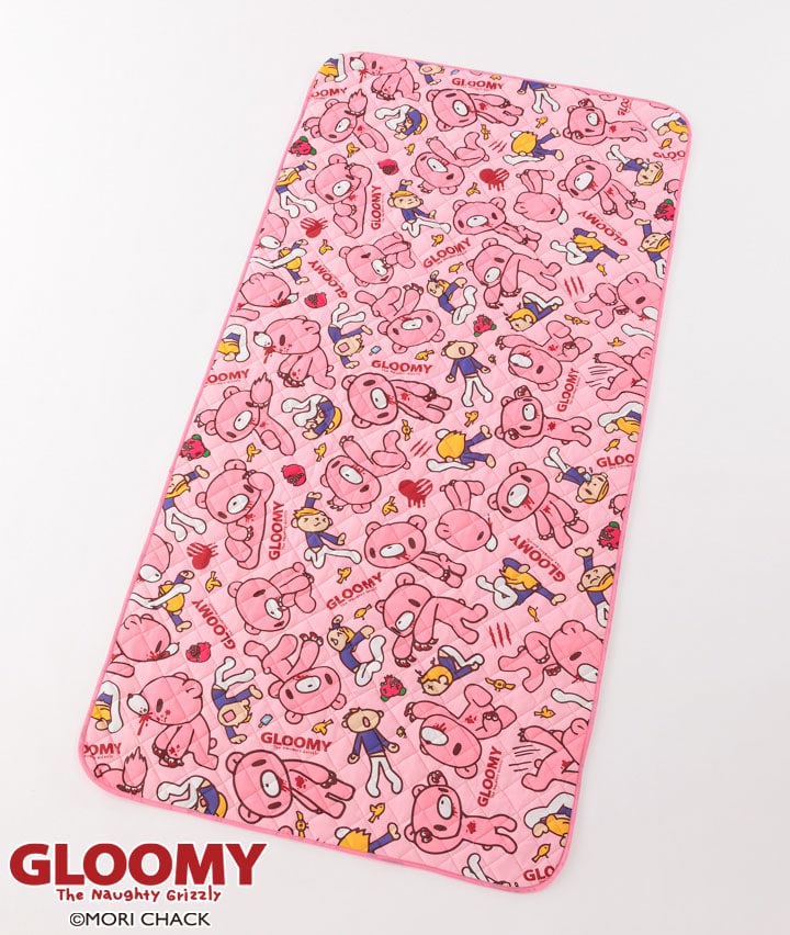 【グルーミー】冷感敷パッド