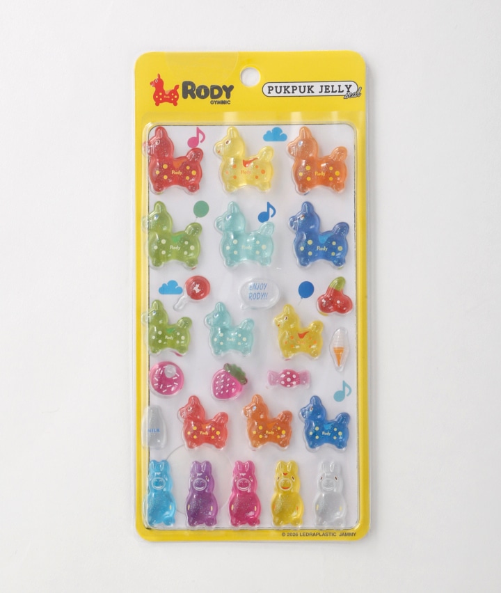 ぷくぷくシール ロディシリーズ