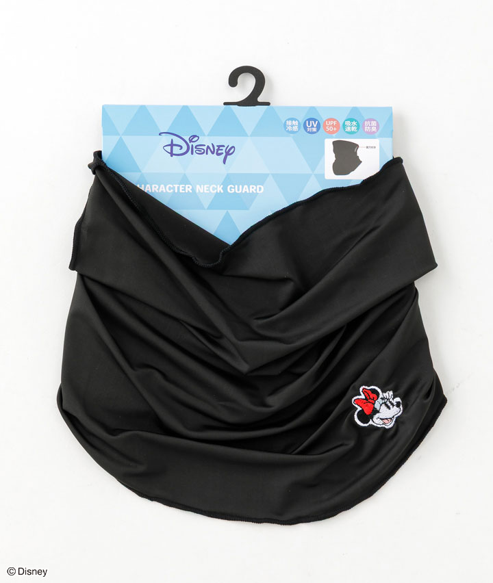 【Ｄｉｓｎｅｙ】（ミニーマウス）ベア天ネックカバー