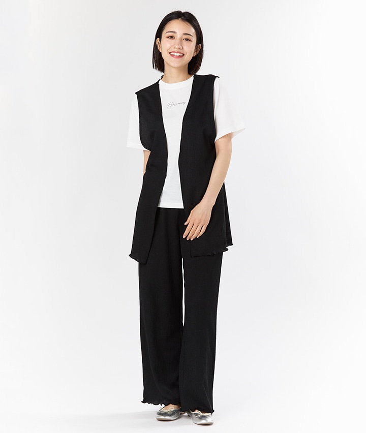 ロングジレセットアップ