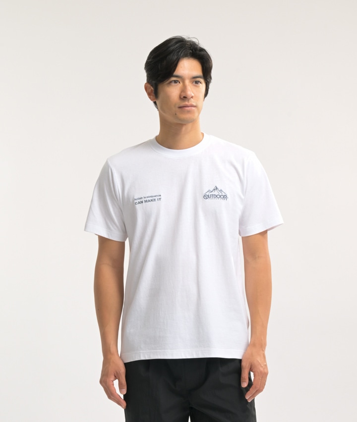 【ＯＵＴＤＯＯＲ】ムダゼロＴシャツ