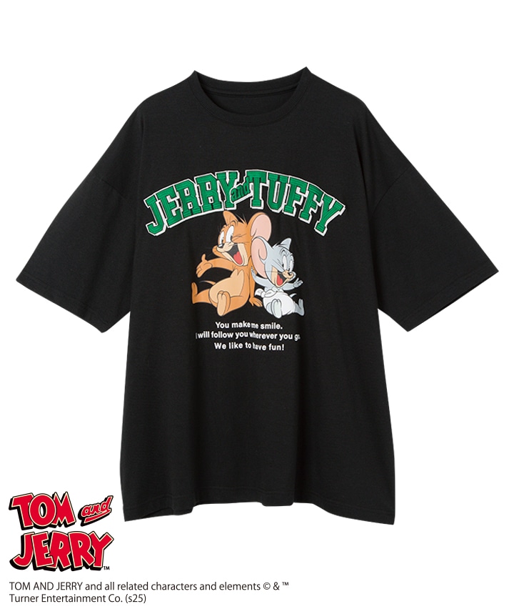【トムとジェリー】Ｔシャツ