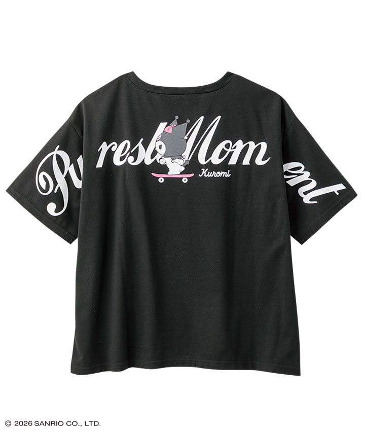【サンリオキャラクターズ】（クロミ）Ｔシャツ