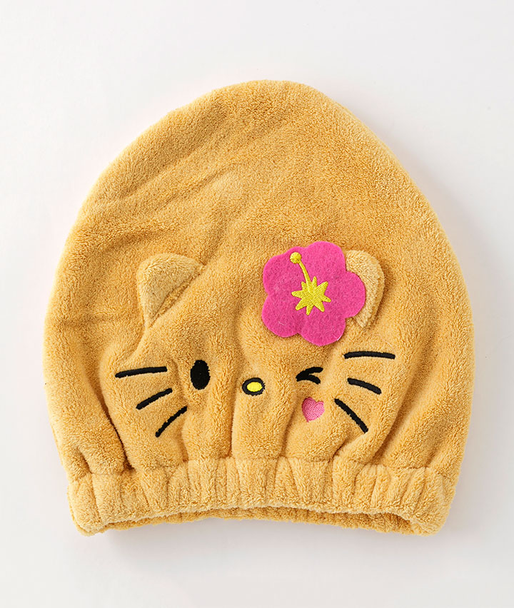 【サンリオキャラクターズ】（ハローキティ）日焼けキティヘアキャップ