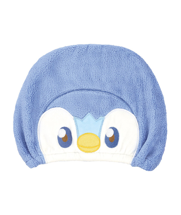 【ポケットモンスター】（ポッチャマ）吸水速乾タオルキャップ ポッチャマ