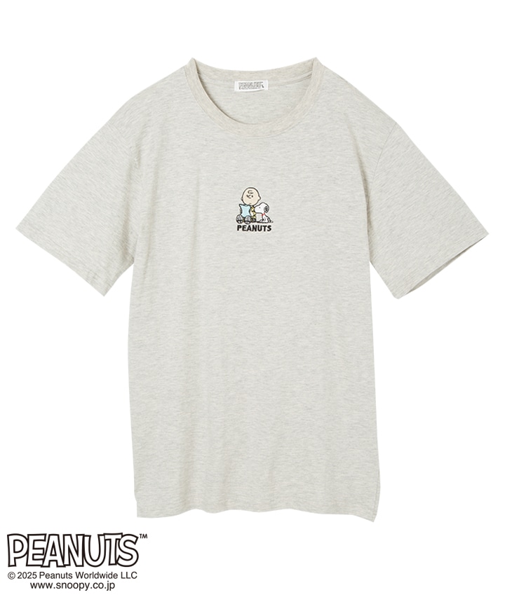 【ＰＥＡＮＵＴＳ】刺繍Ｔシャツ