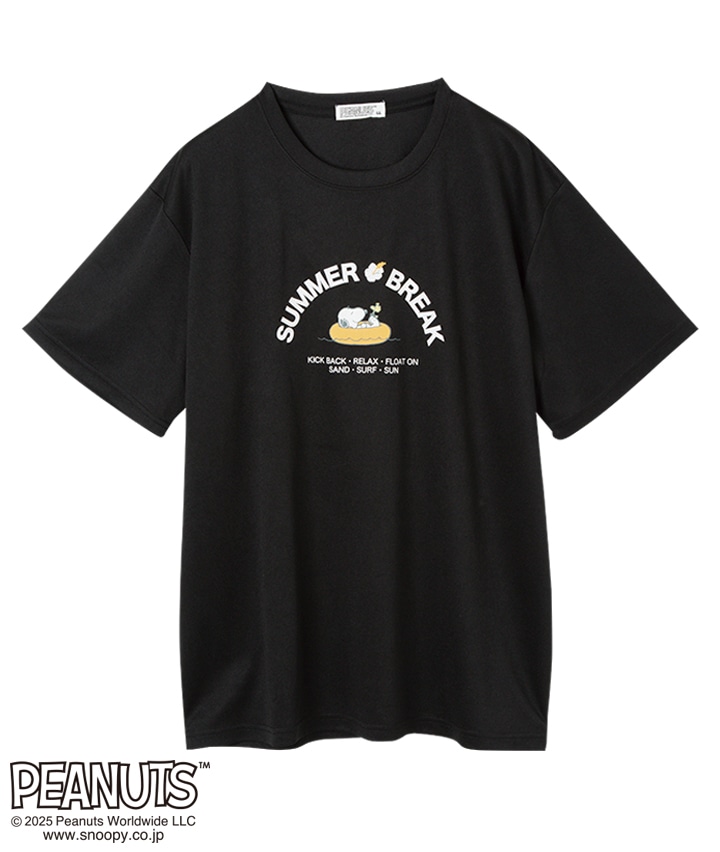 【ＰＥＡＮＵＴＳ】（ＤＲＹ）プリントＴシャツ