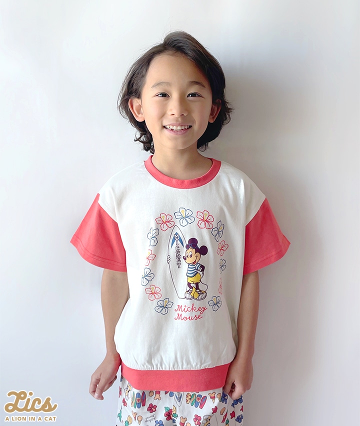 【ＬＩＣＳ】【Ｄｉｓｎｅｙ】（ミッキー）Ｔシャツ（１１０ｃｍ～）